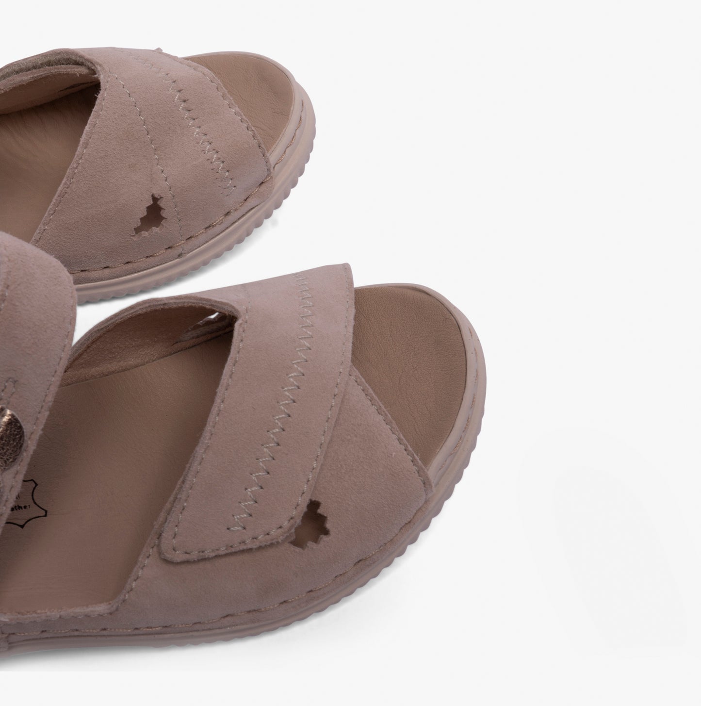 V7474-60 Womens Sandals Beige