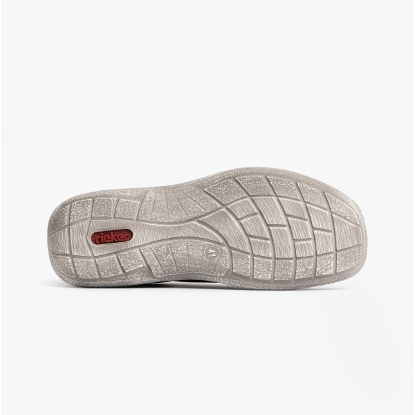 Rieker 03030 Mens Casual Trainers Blue