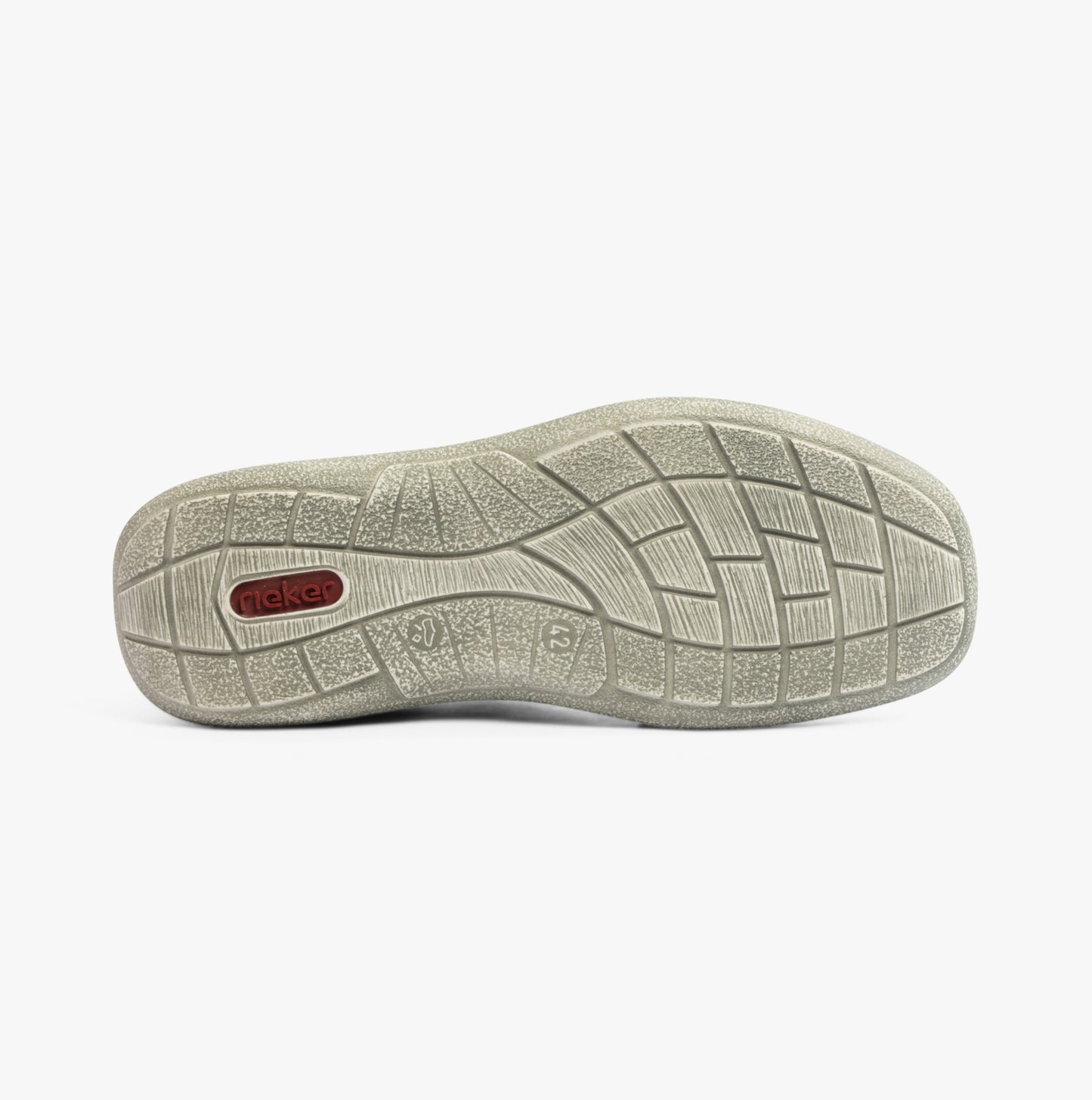 Rieker 03053 Mens Casual Shoes Blue