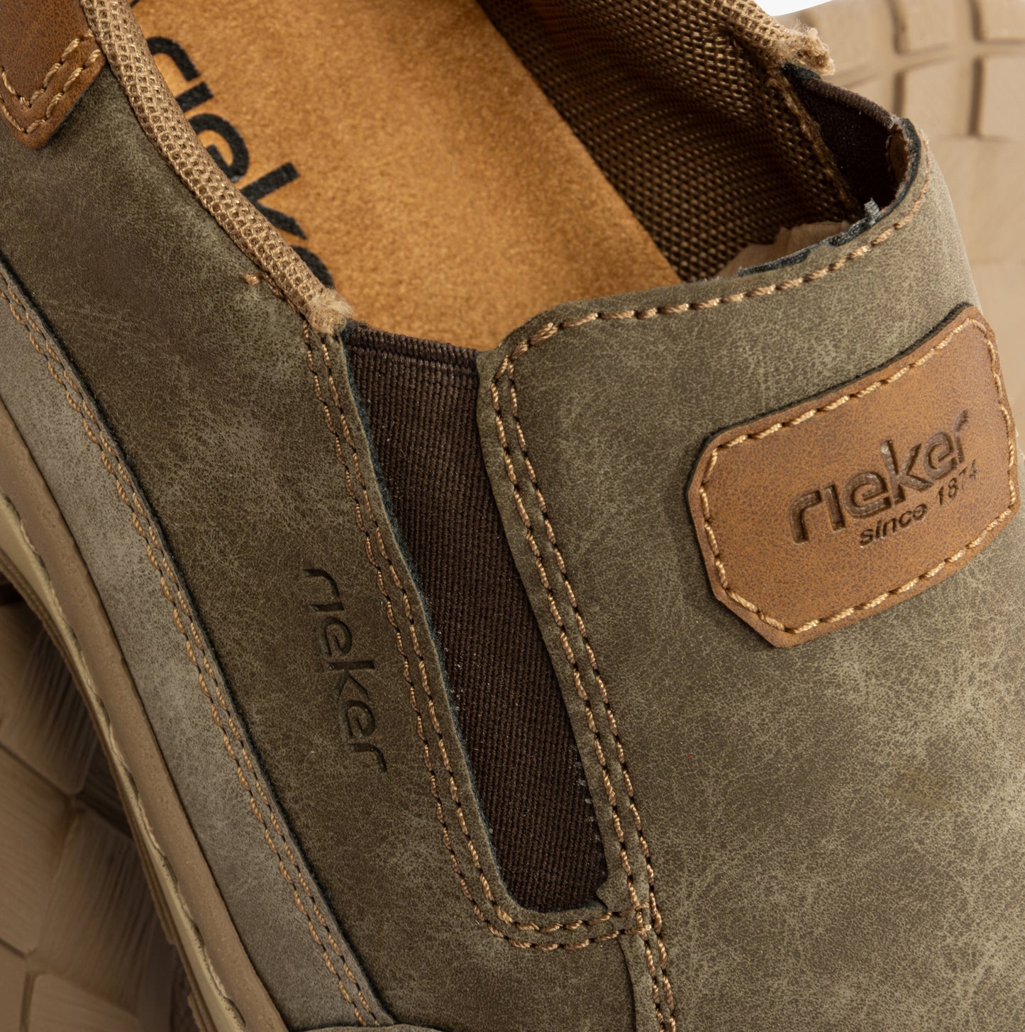 03365-25 Mens Shoes Brown