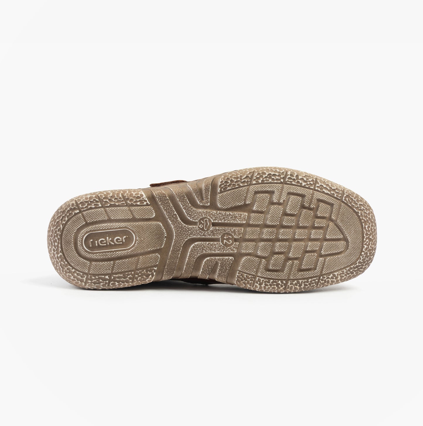 Rieker 03578-24 Mens Shoes Brown