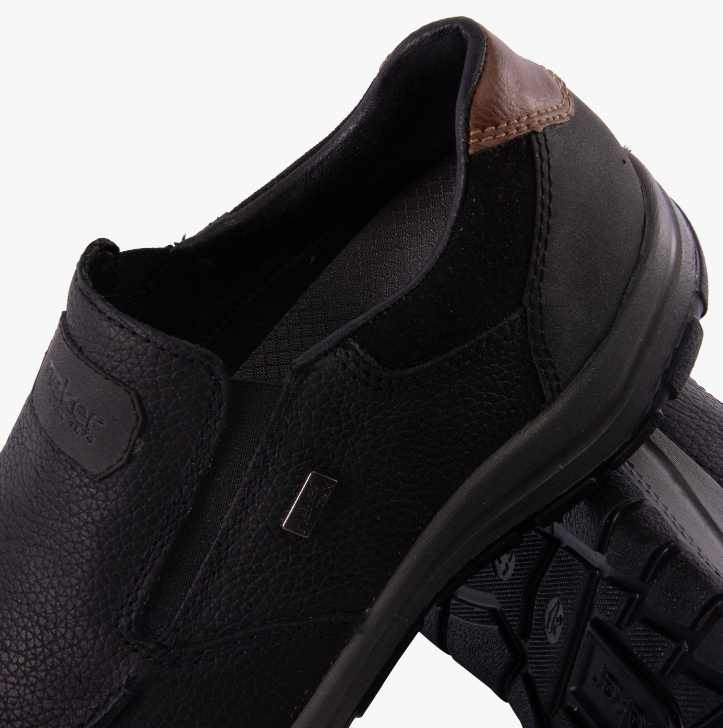 03651-00 Mens Shoes Black