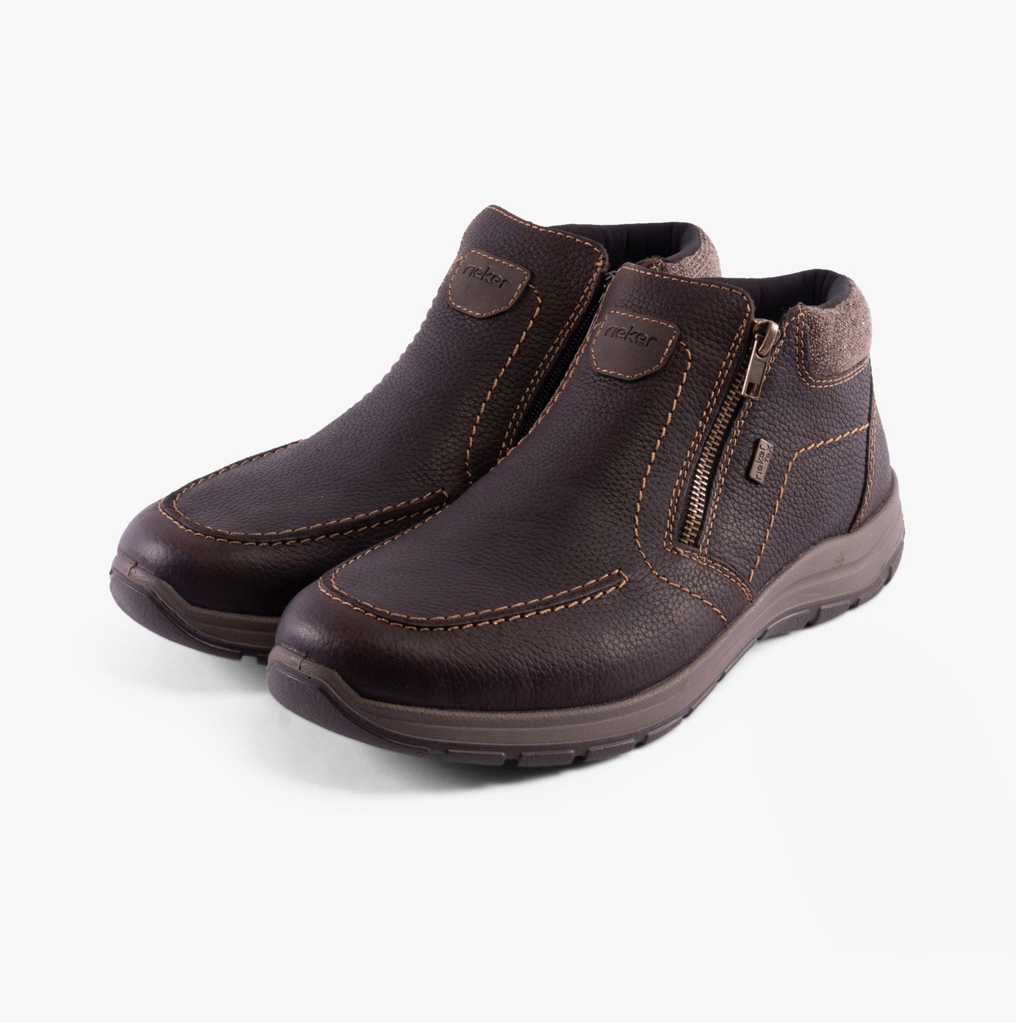 03660-25 Mens Boots Brown