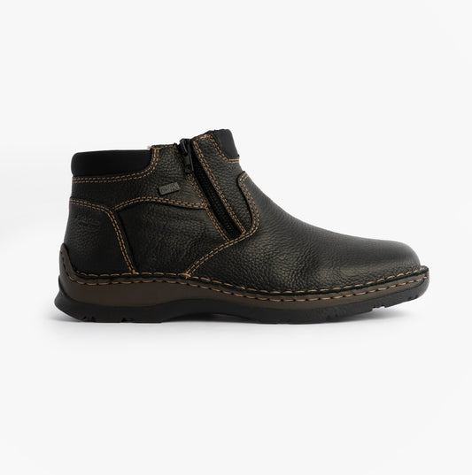 Rieker 05362-00 Mens Boots Black