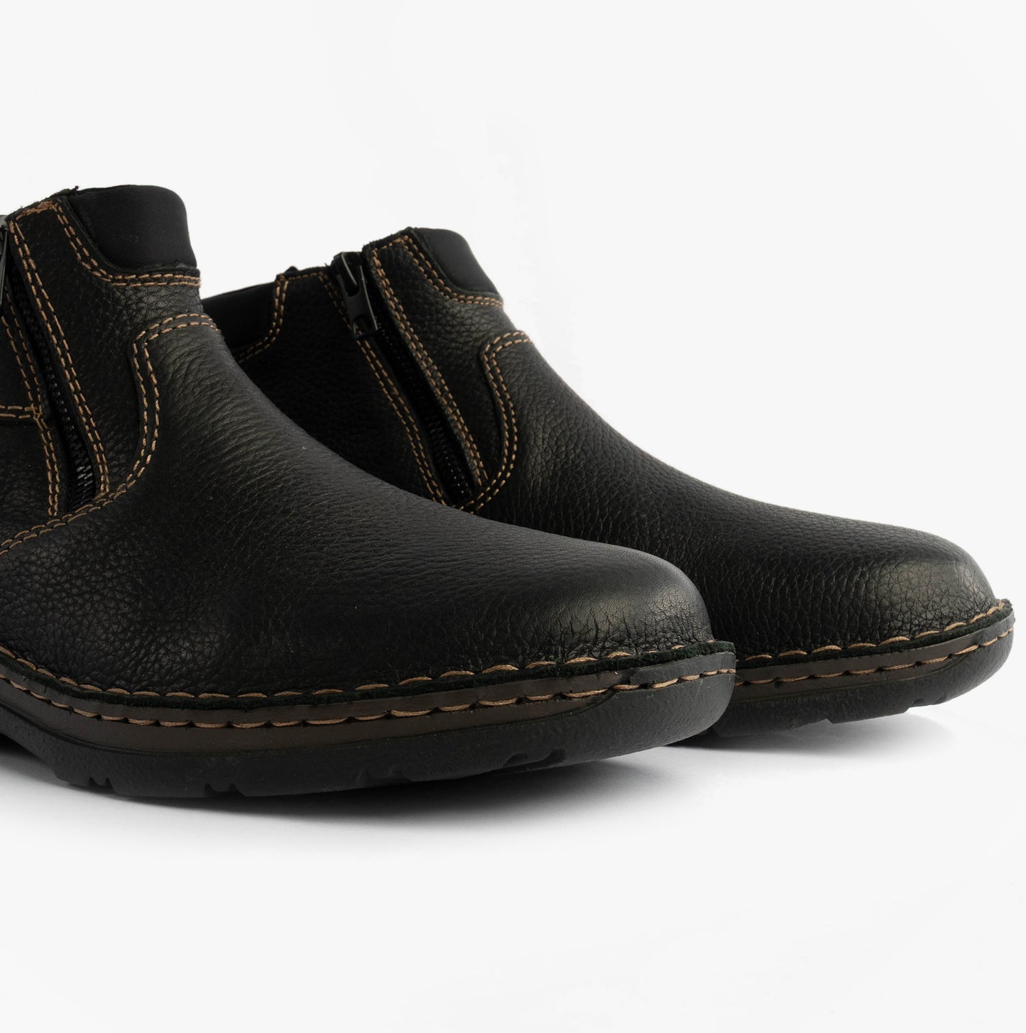 Rieker 05362-00 Mens Boots Black