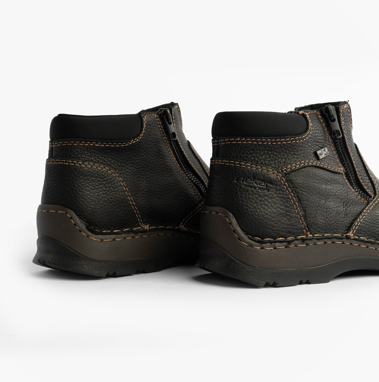 Rieker 05362-00 Mens Boots Black