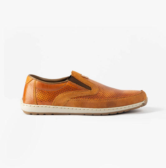 08858-24 Mens Shoes Brown