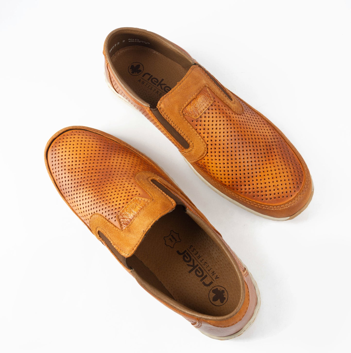 08858-24 Mens Shoes Brown