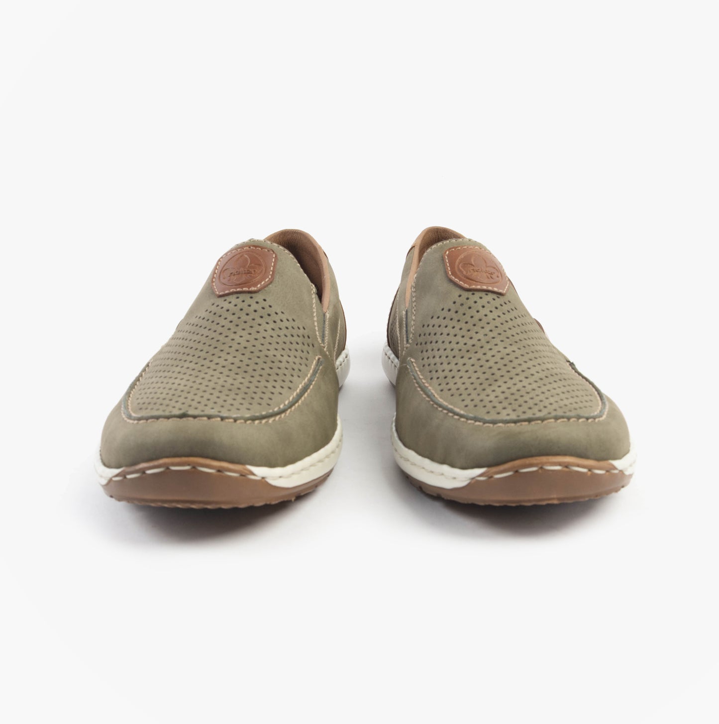 08866-54 Mens Shoes Green