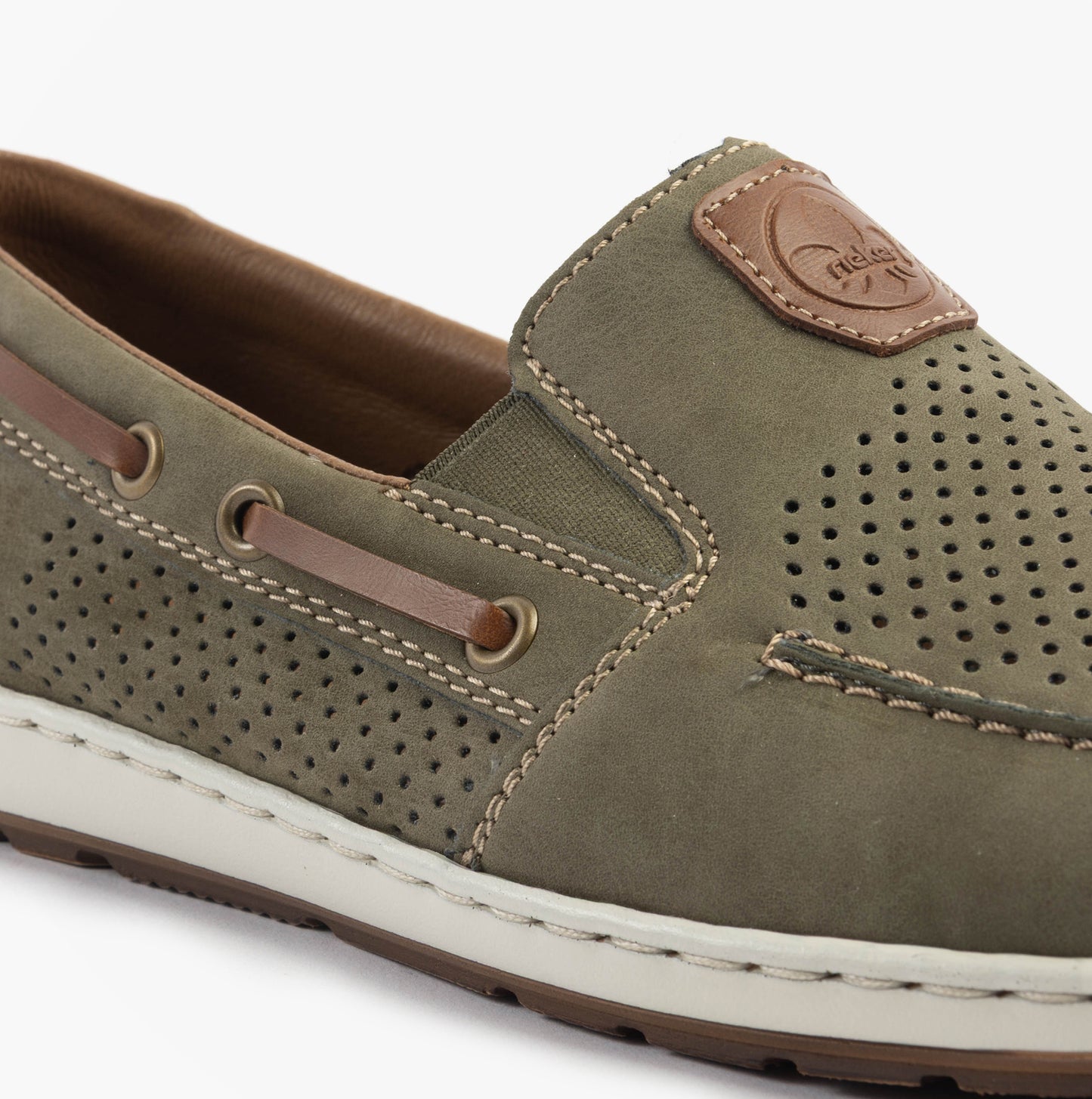 08866-54 Mens Shoes Green