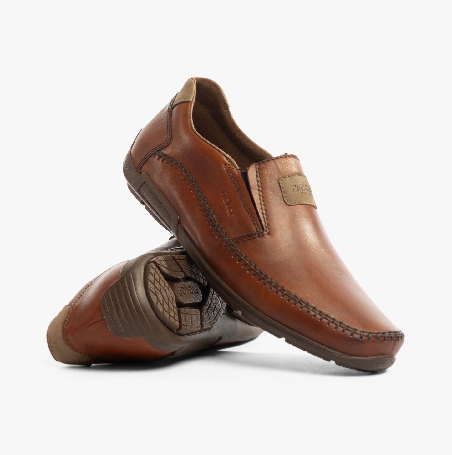 09053-24 Mens Shoes Brown
