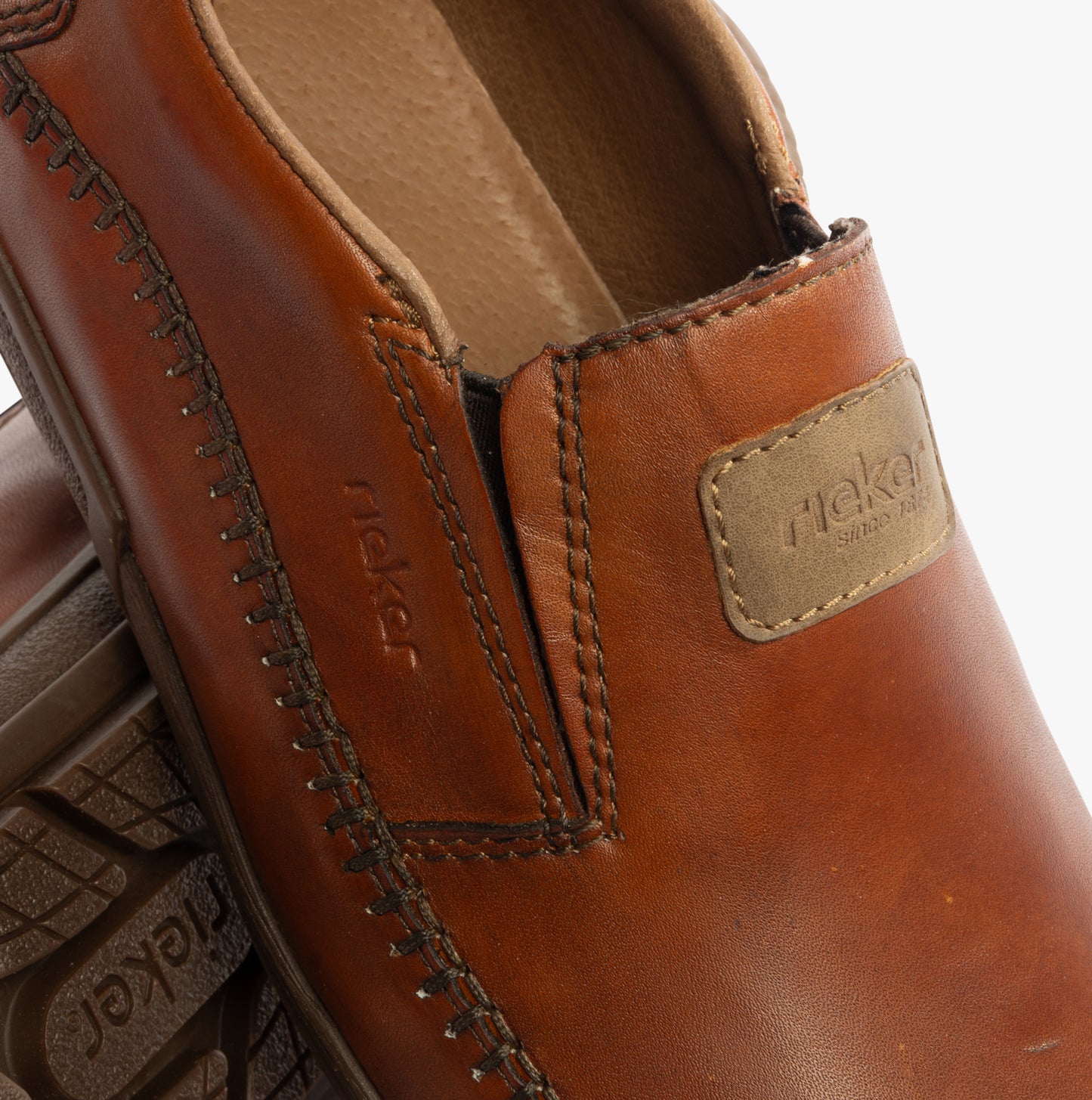 09053-24 Mens Shoes Brown