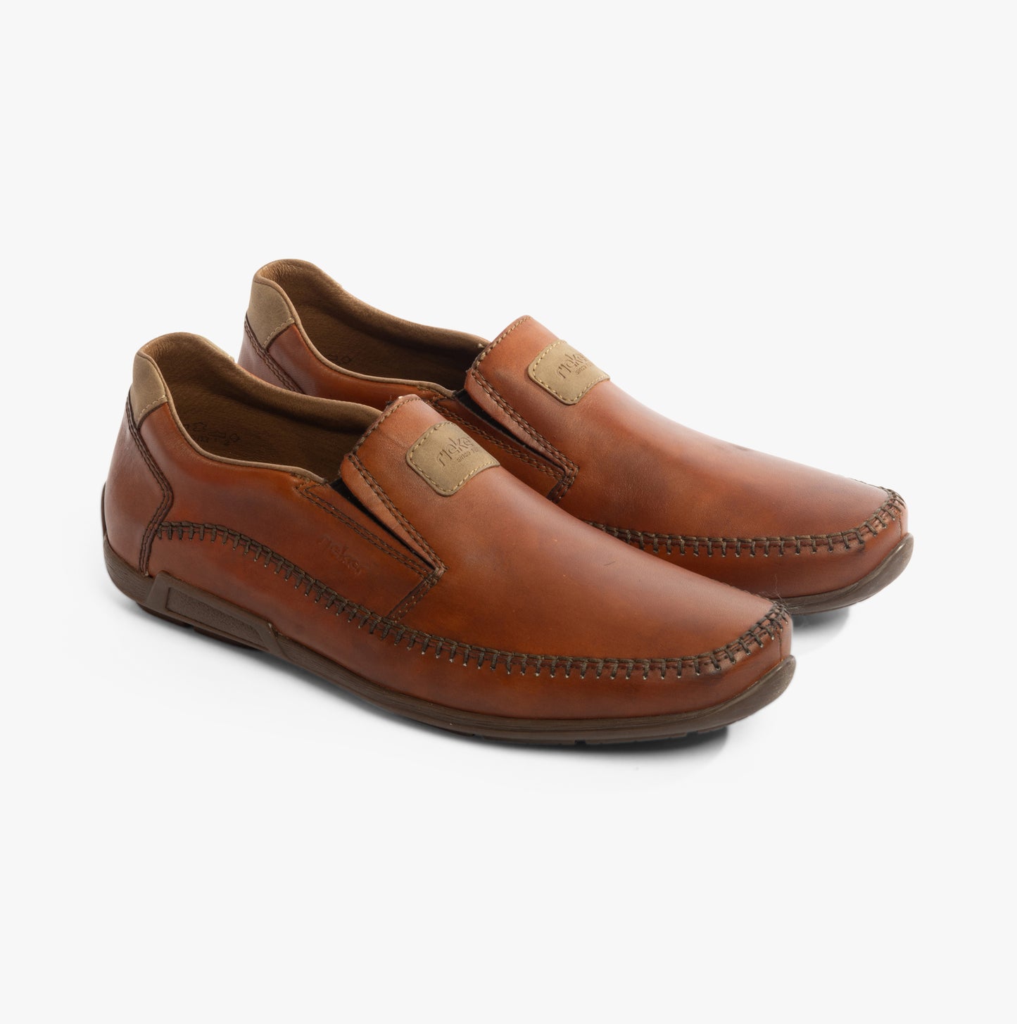 09053-24 Mens Shoes Brown