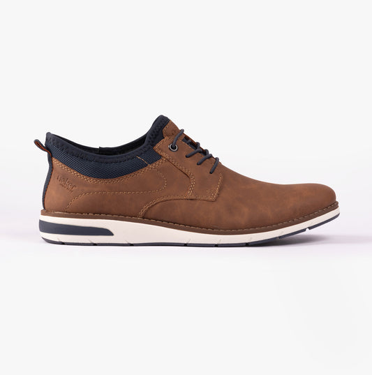 11357-24 Mens Shoes Brown