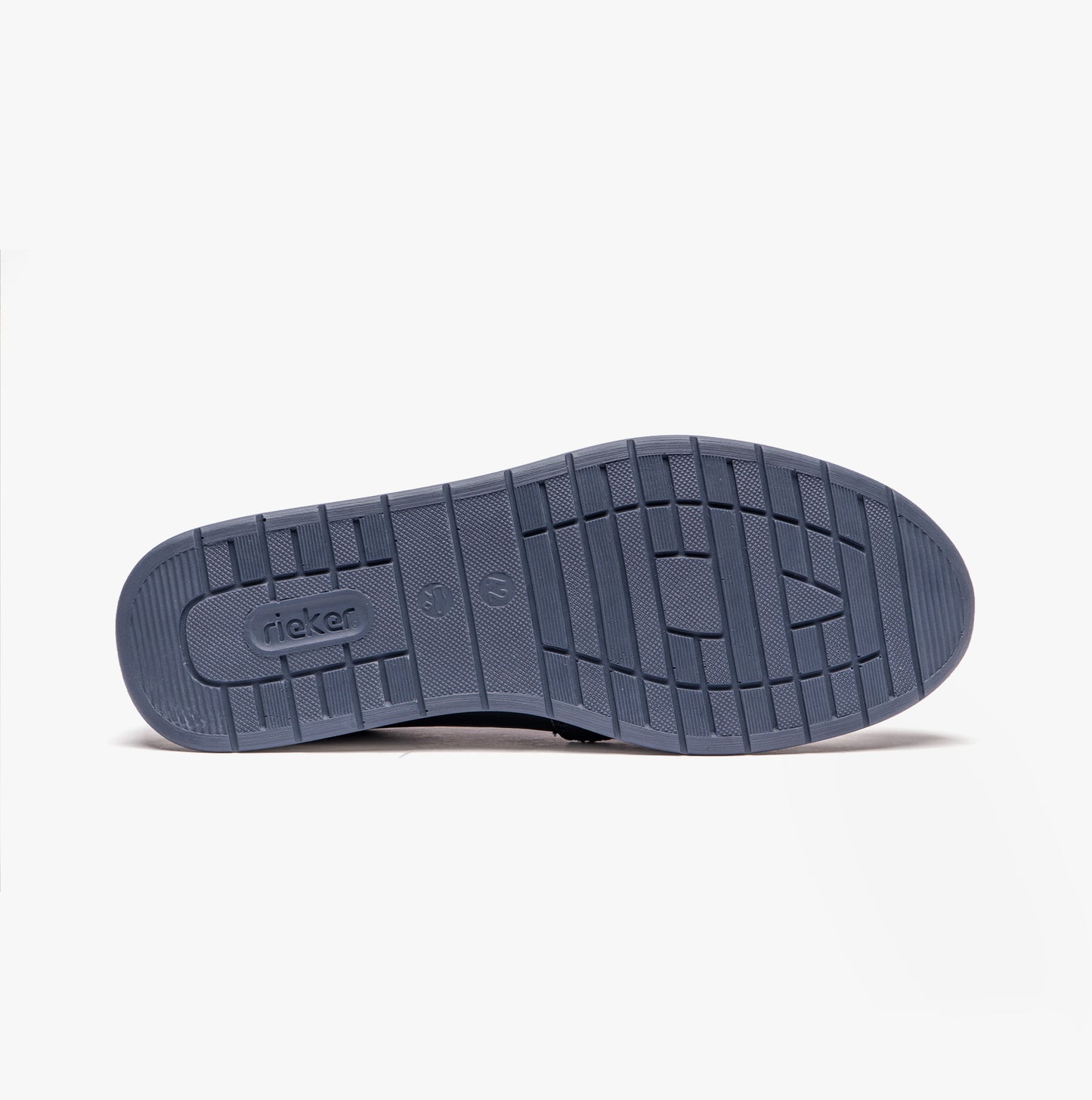 Rieker 11962-14 Mens Loafers Blue