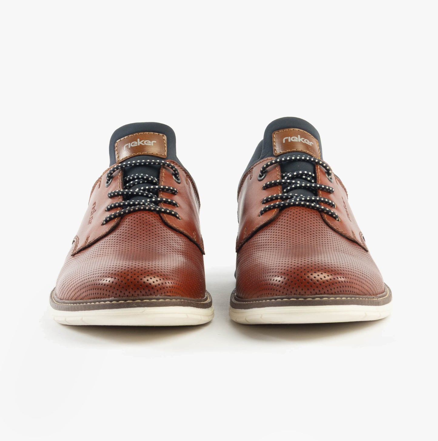 Rieker 14450 Mens Casual Shoes Brown
