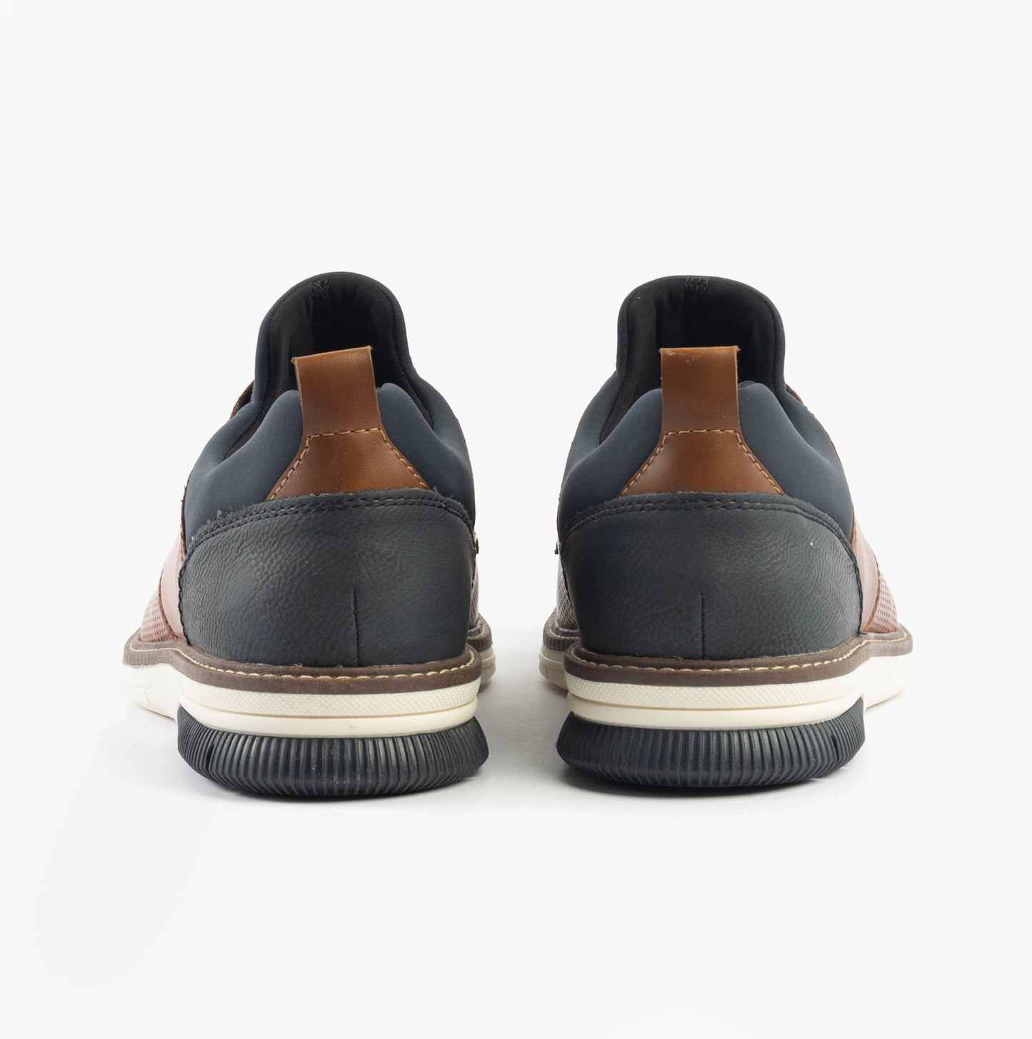 Rieker 14450 Mens Casual Shoes Brown