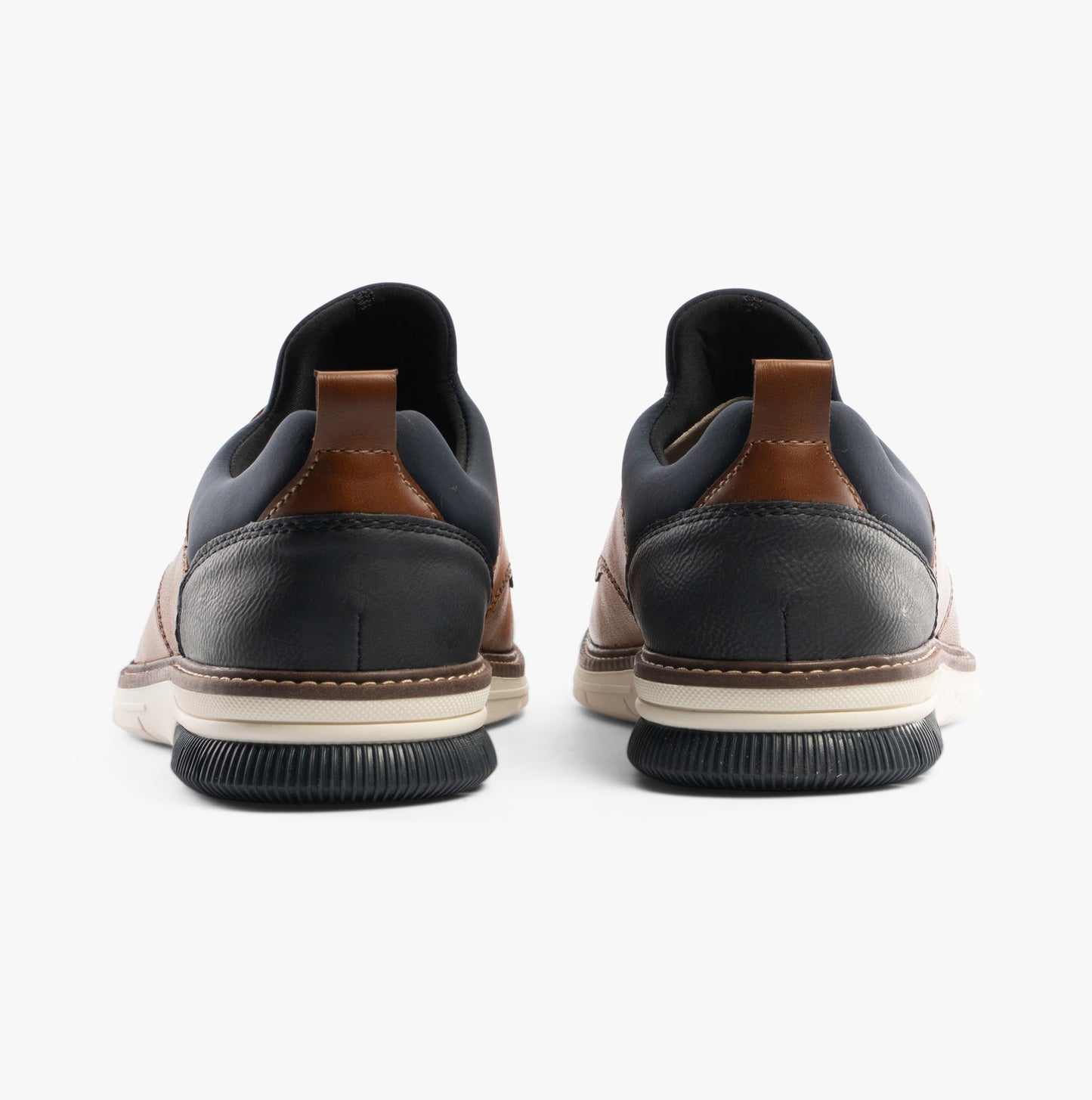 14454-22 Mens Shoes Brown