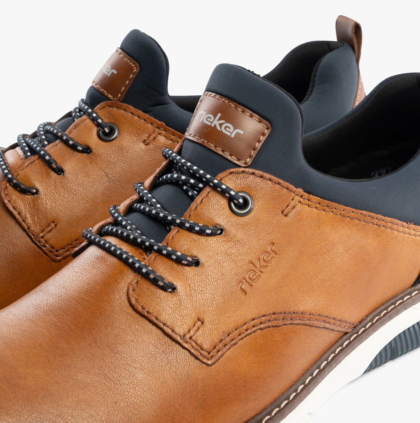 14454-22 Mens Shoes Brown