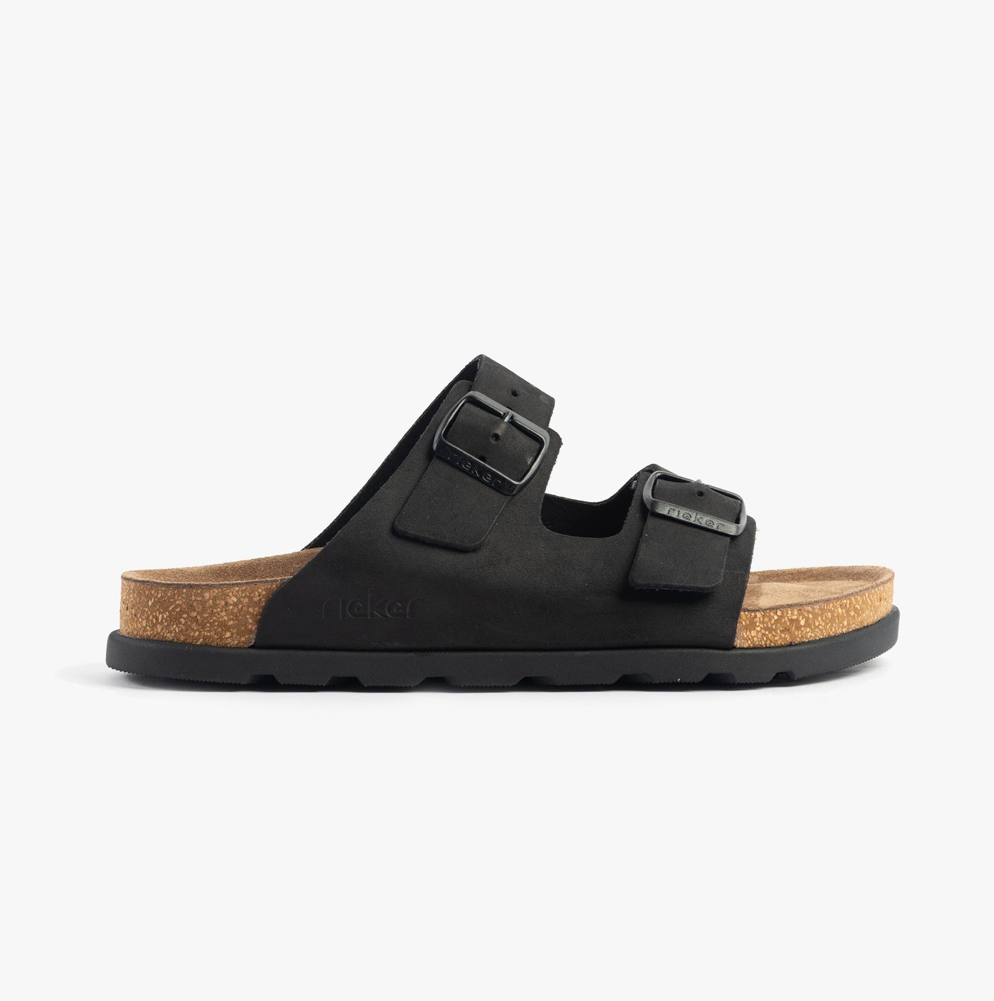 21190-00 Mens Sandals Black