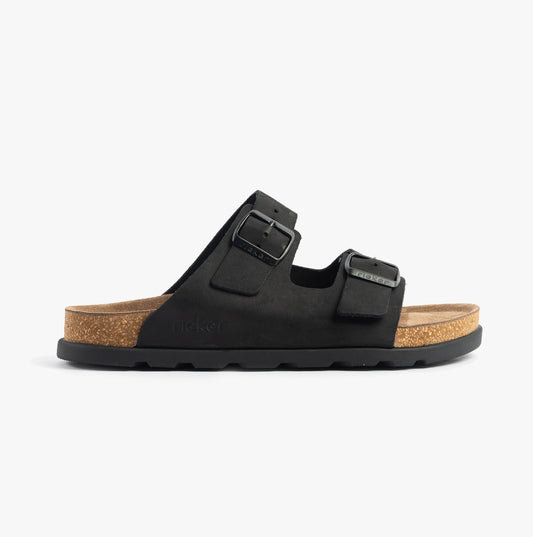 21190-00 Mens Sandals Black