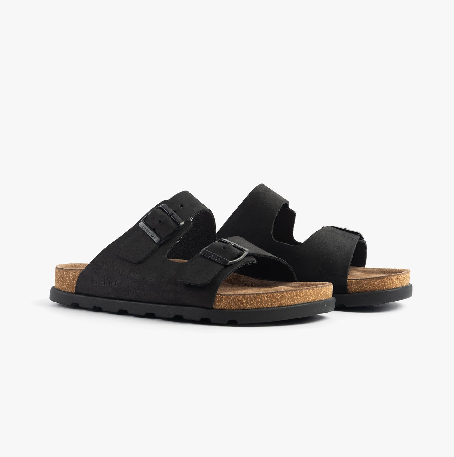 21190-00 Mens Sandals Black