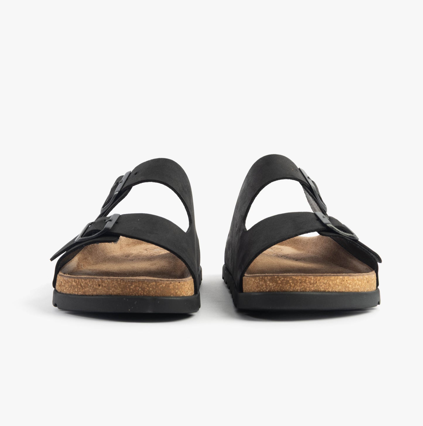 21190-00 Mens Sandals Black