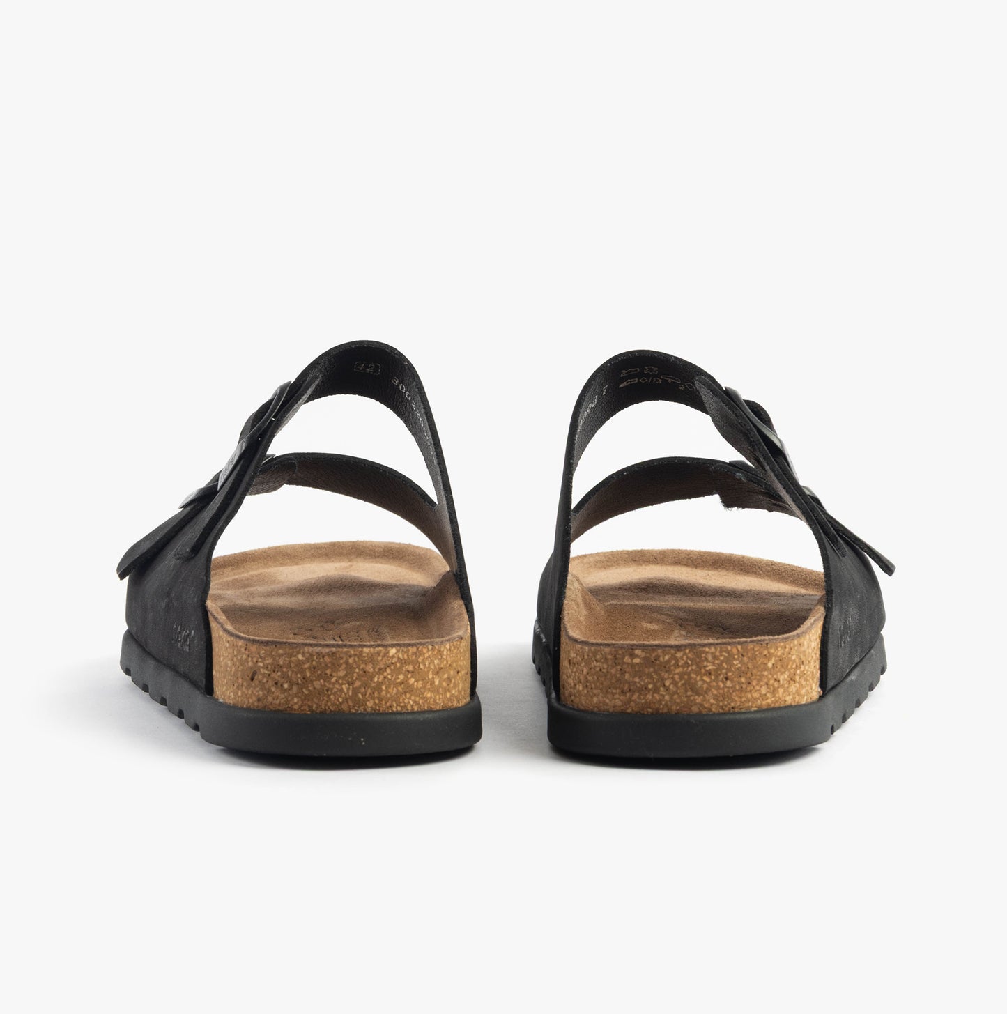 21190-00 Mens Sandals Black
