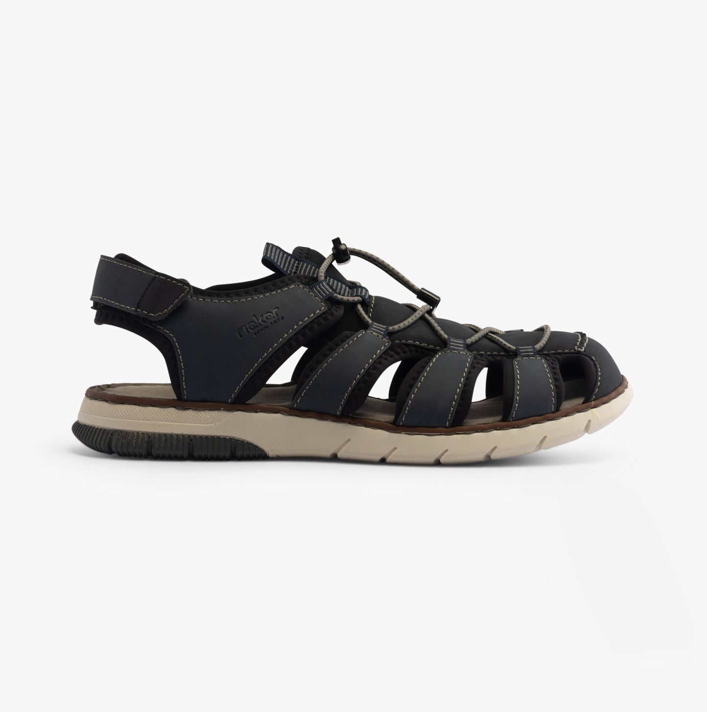 25246-14 Mens Sandals Blue