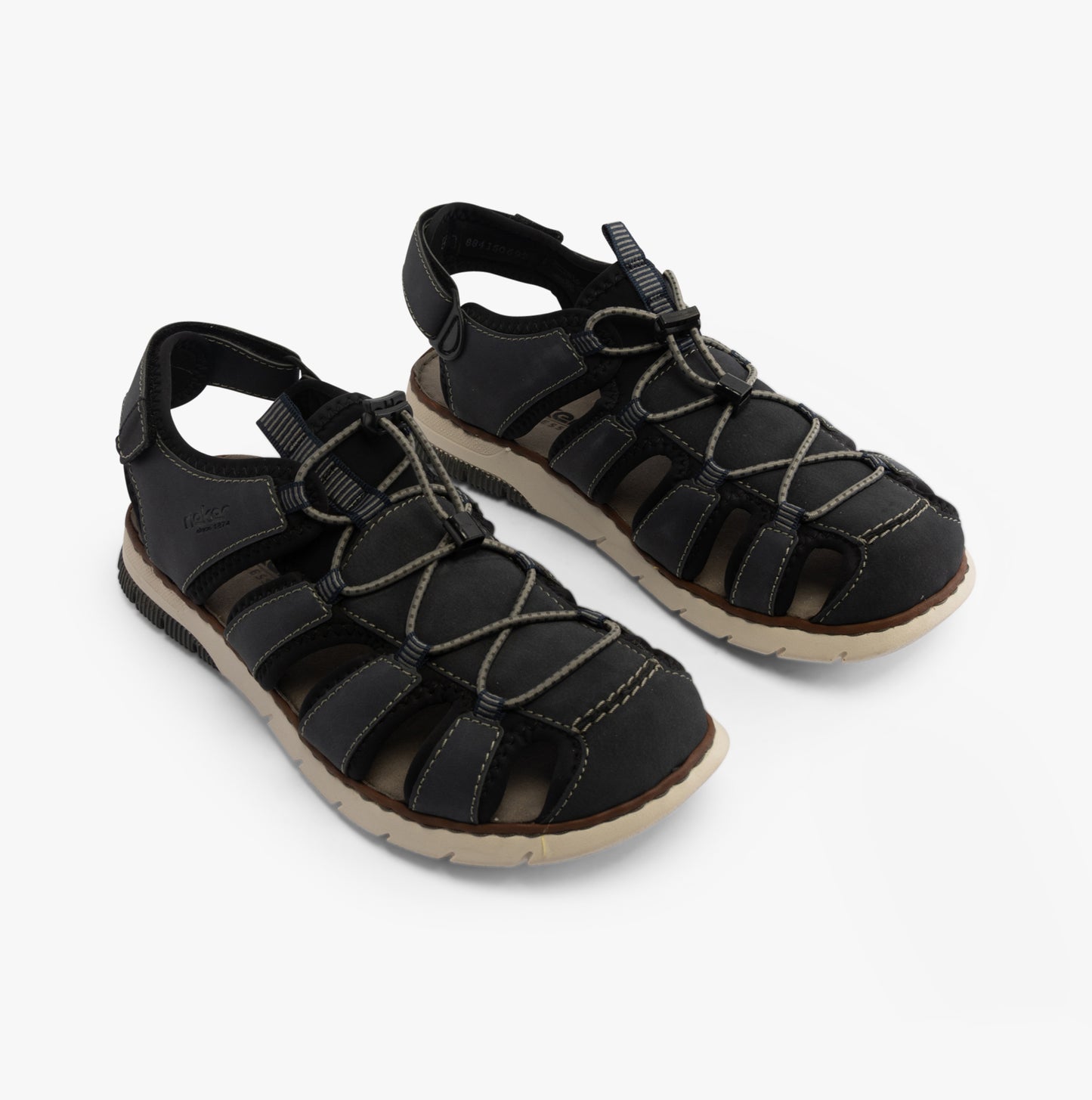 25246-14 Mens Sandals Blue