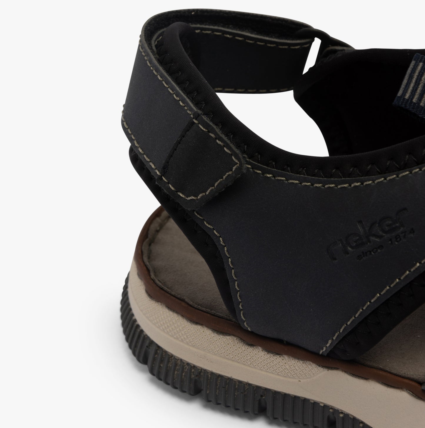 25246-14 Mens Sandals Blue