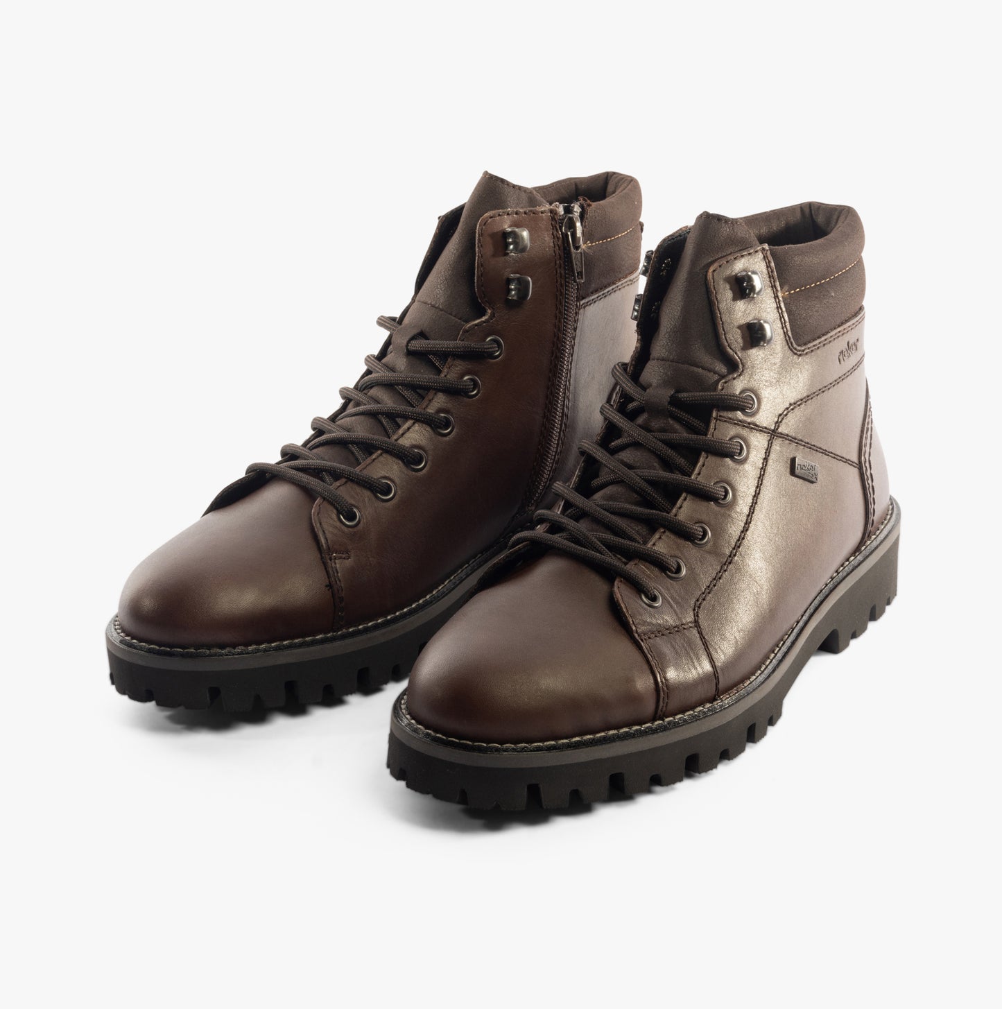 30420-25 Mens Boots Brown