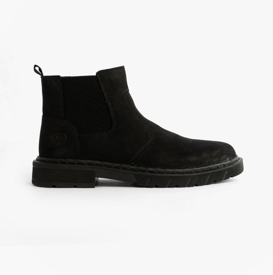 31650-00 Mens Boots Black