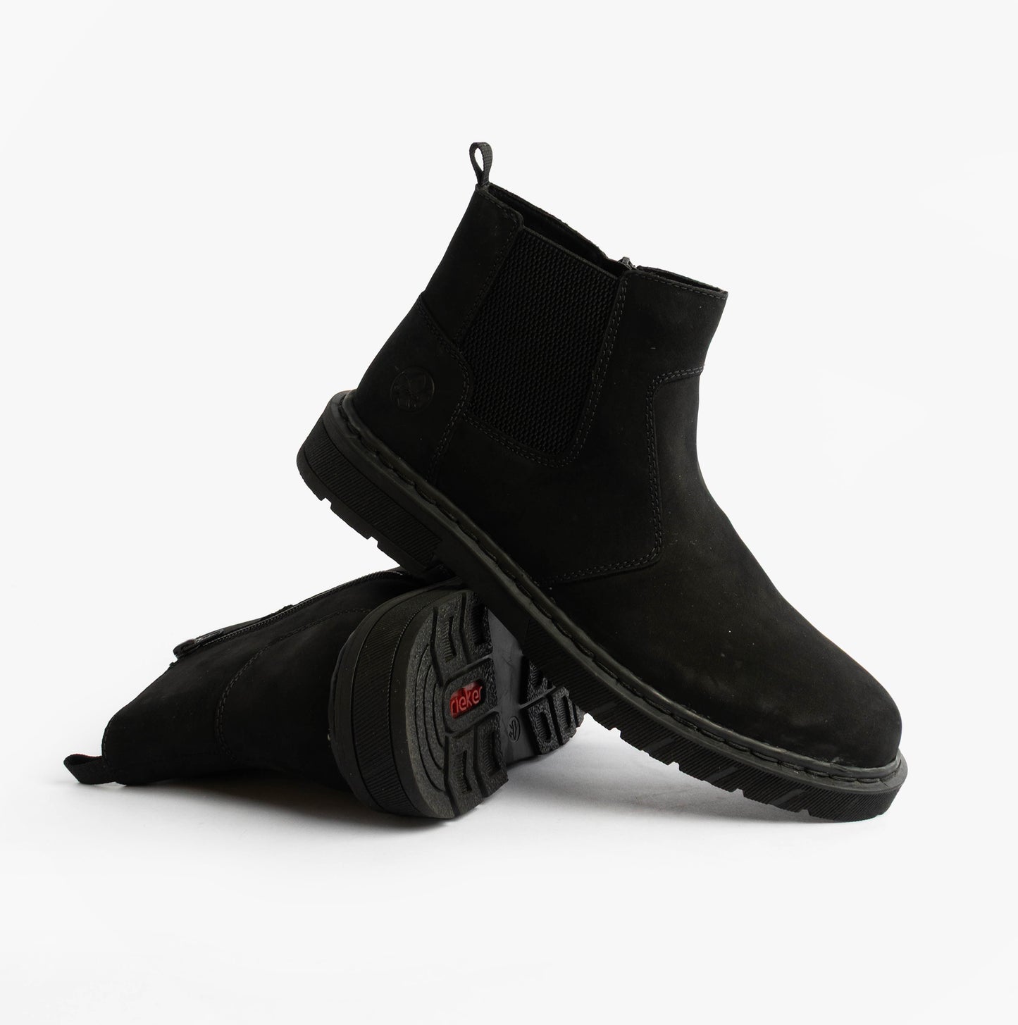 31650-00 Mens Boots Black