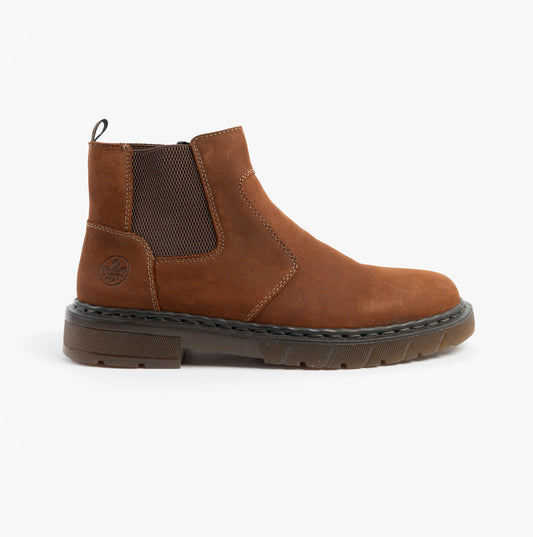 31650-23 Mens Chelsea Boots Brown
