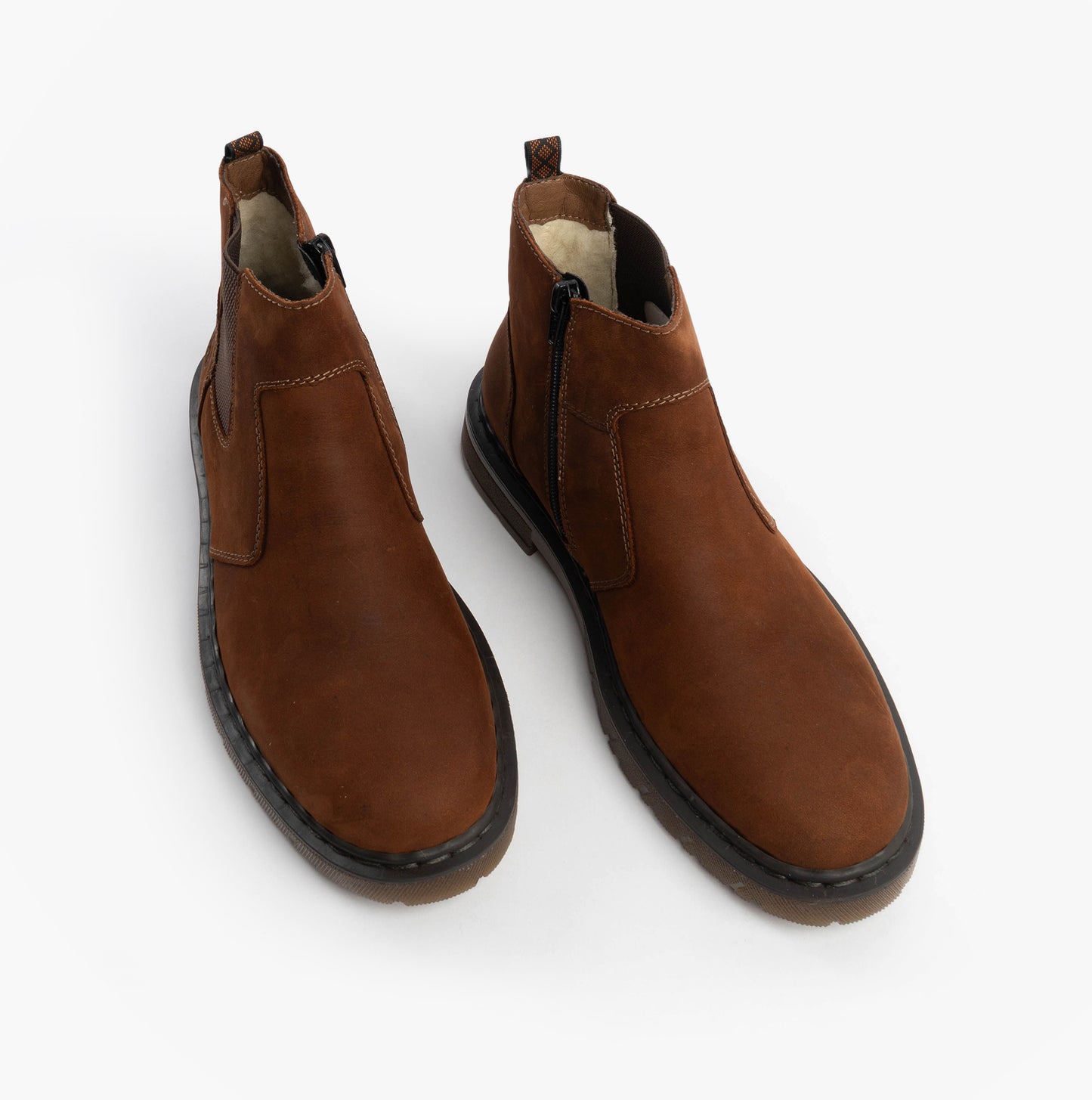 31650-23 Mens Chelsea Boots Brown