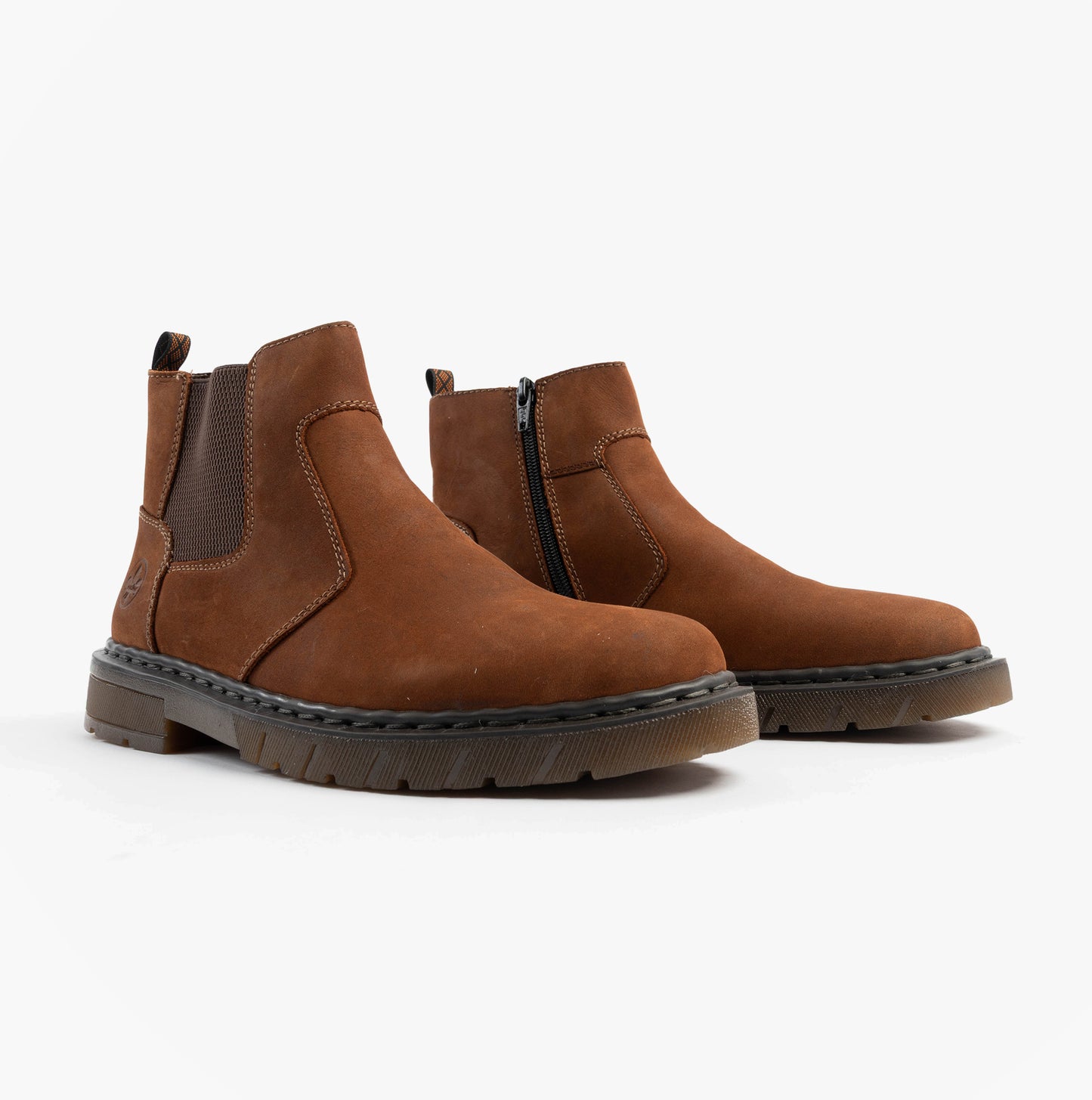 31650-23 Mens Chelsea Boots Brown