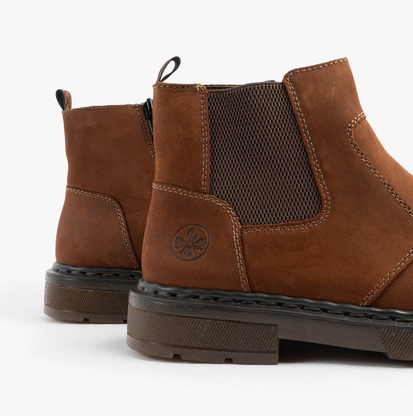 31650-23 Mens Chelsea Boots Brown