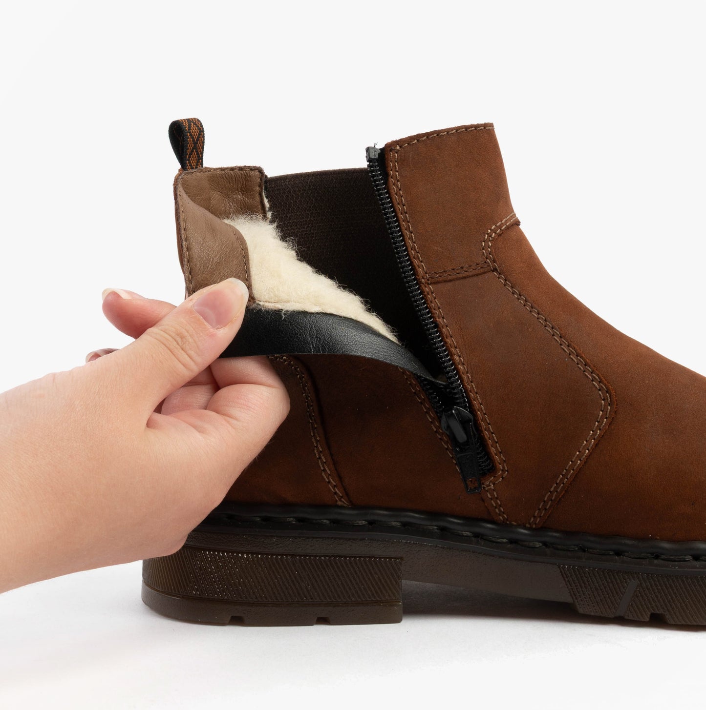 31650-23 Mens Chelsea Boots Brown