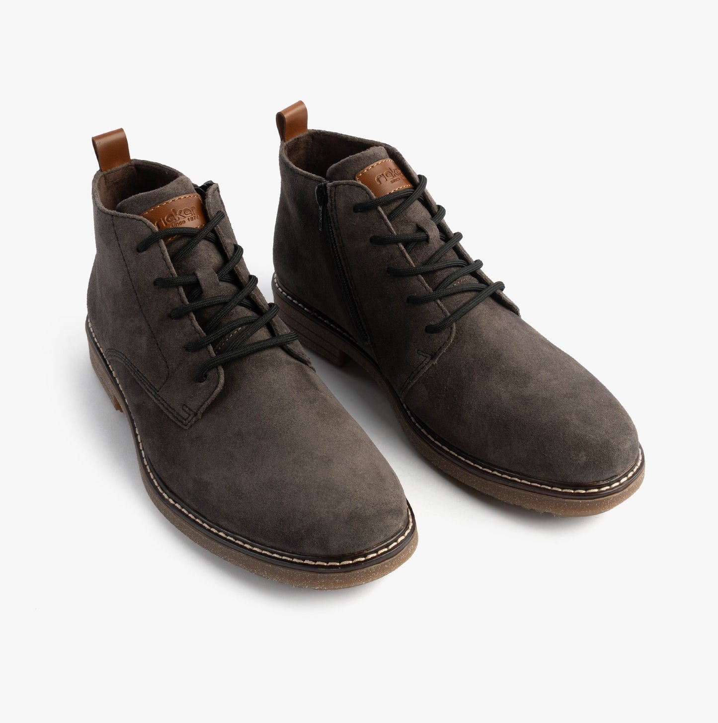 33106-45 Mens Boots Grey