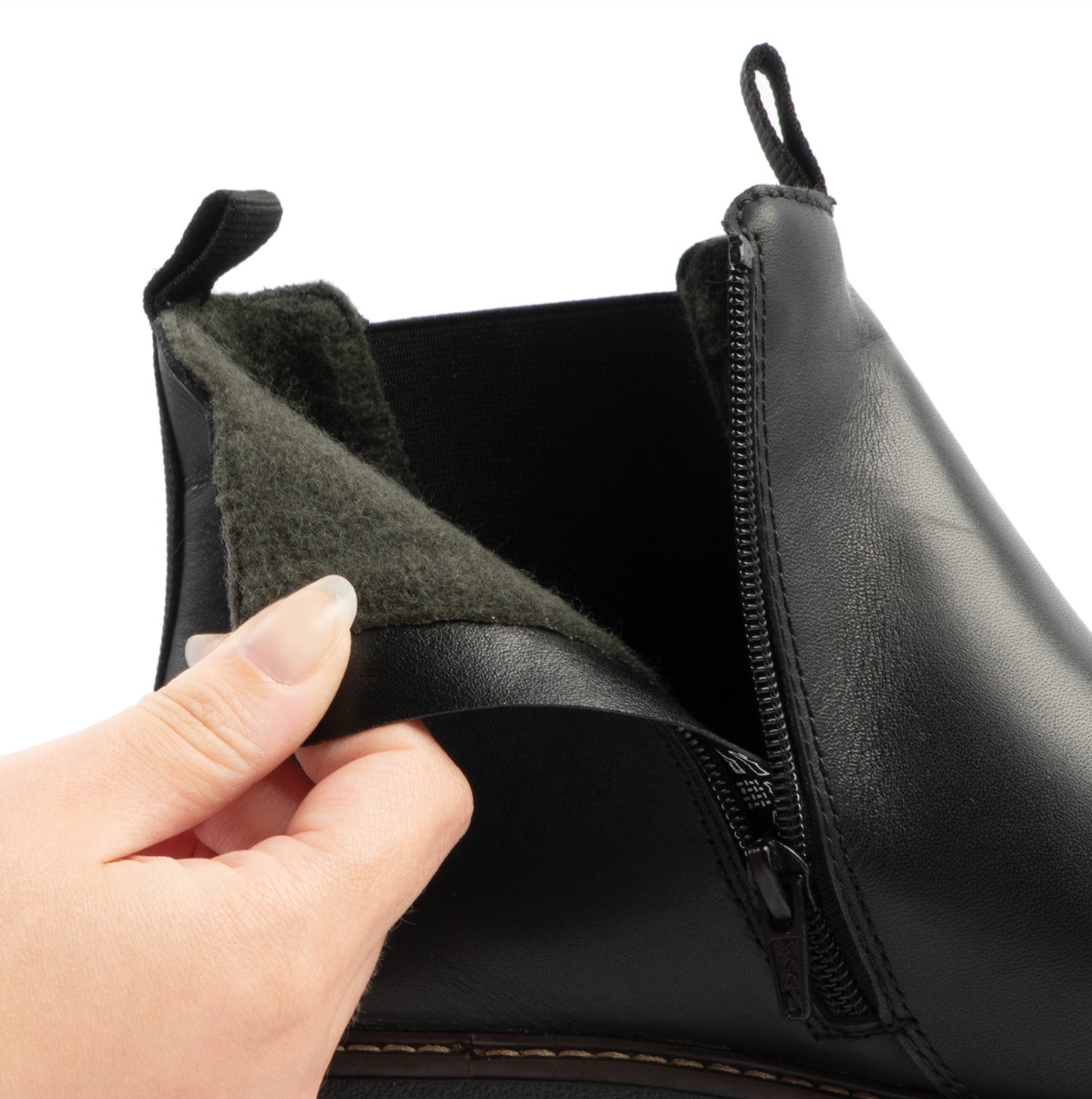 33180-00 Mens Boots Black