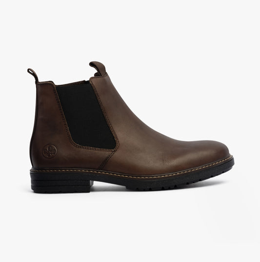 33180-26 Mens Boots Brown