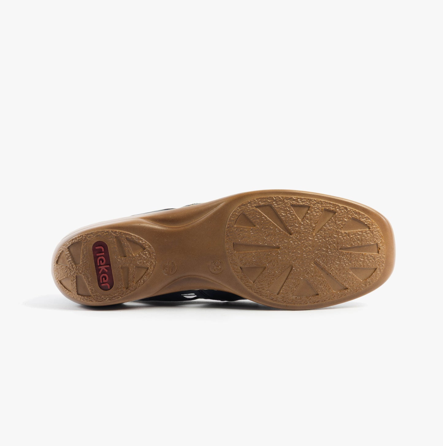 Rieker 41385 Womens Casual Shoes Blue