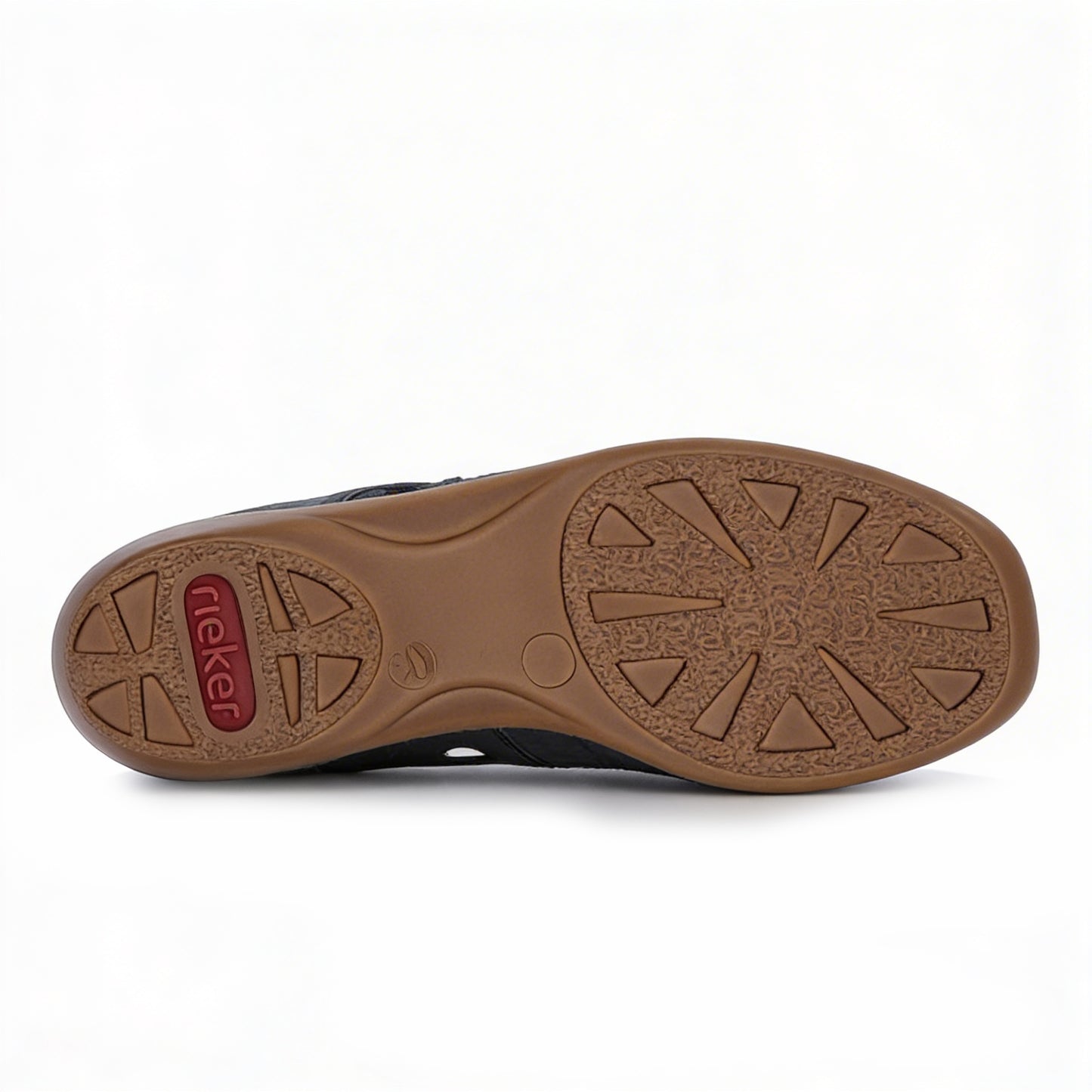 Rieker 41385 Womens Casual Shoes Blue
