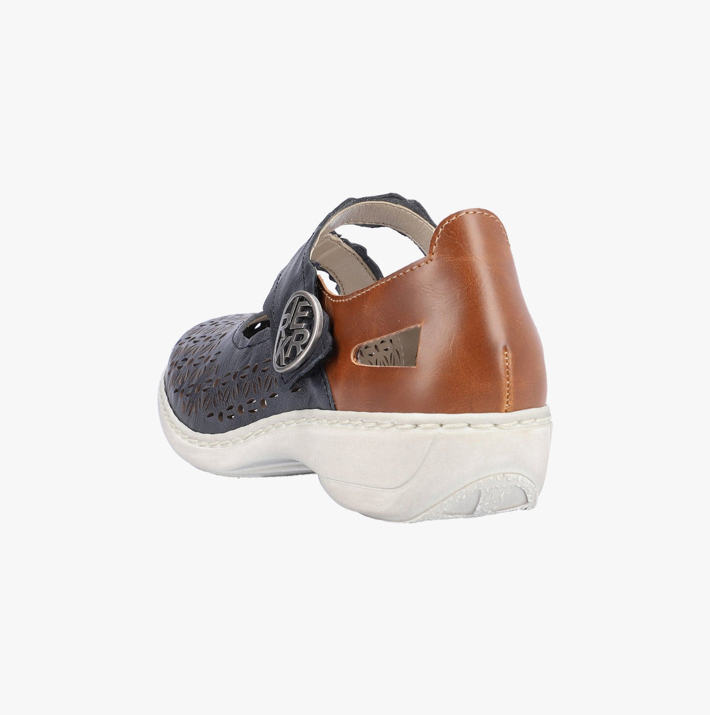 413G4-14 Womens Shoes Blue Multi