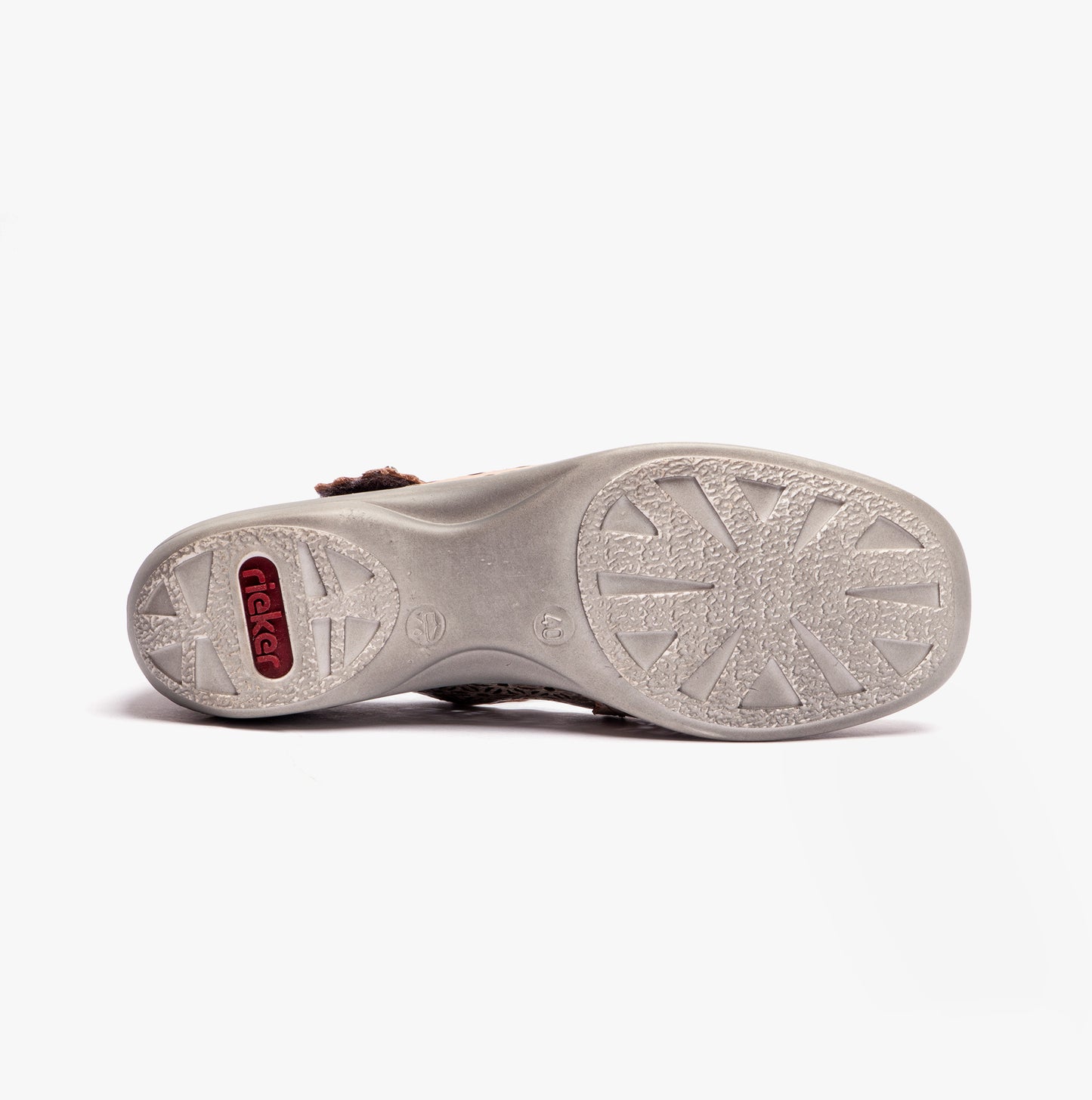 413G4-42 Womens Shoes Beige Multi