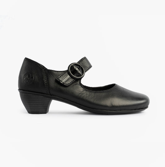 41756-00 Womens MAry Jane Shoes Black
