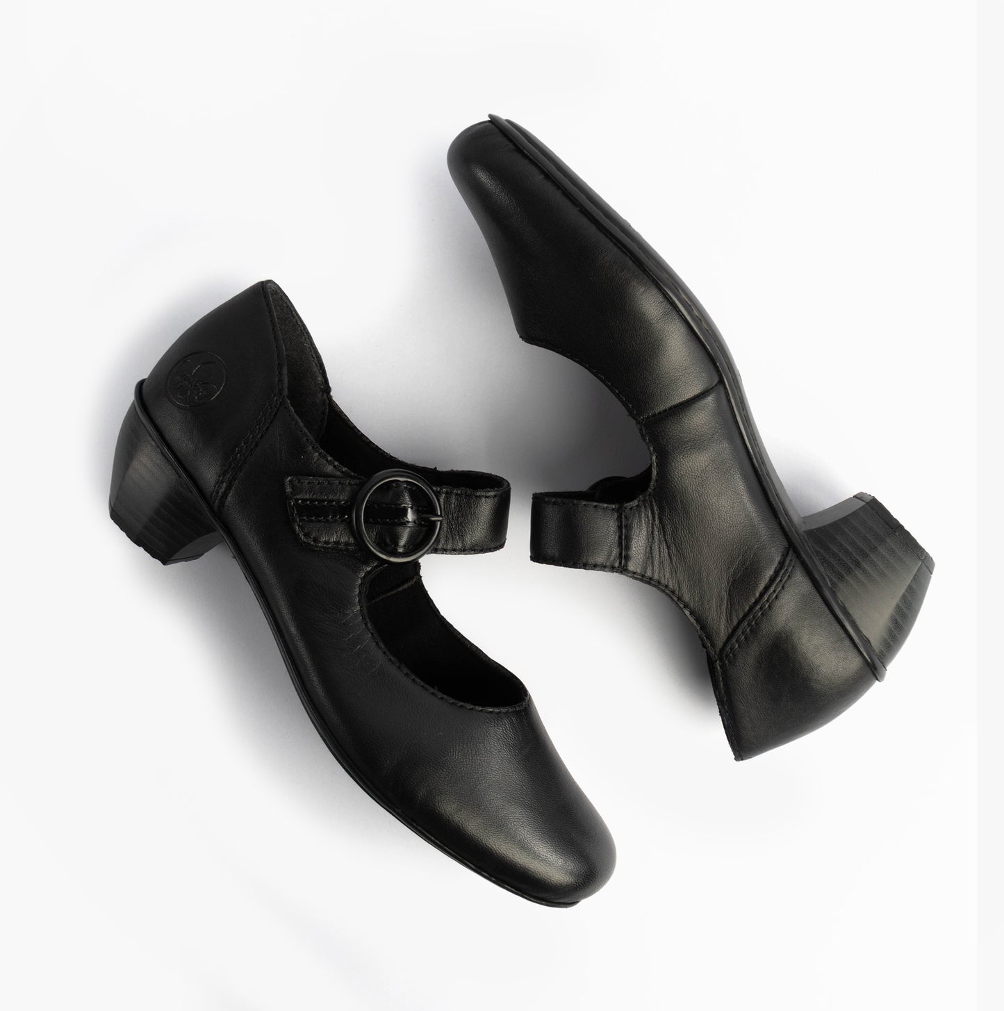 41756-00 Womens MAry Jane Shoes Black