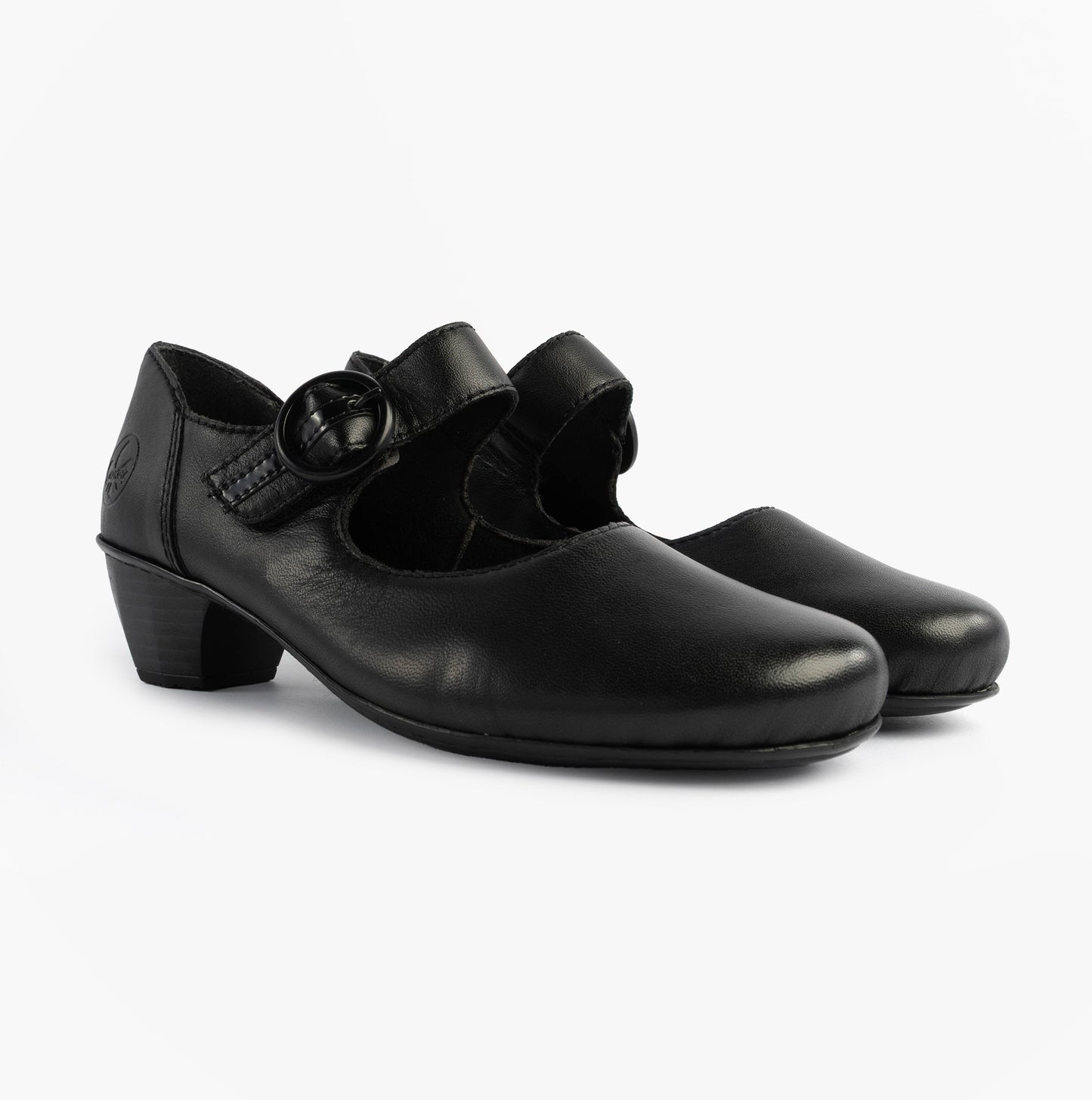 41756-00 Womens MAry Jane Shoes Black
