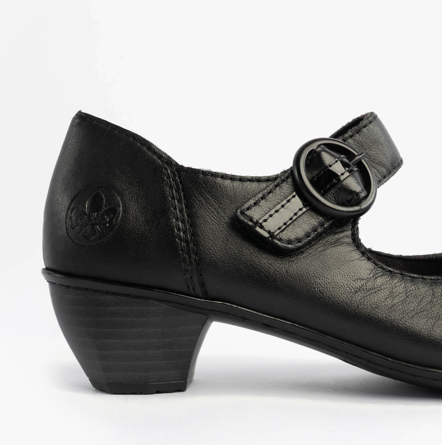 41756-00 Womens MAry Jane Shoes Black
